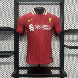 Liverpool 2024-25 Home Jersey Player Version