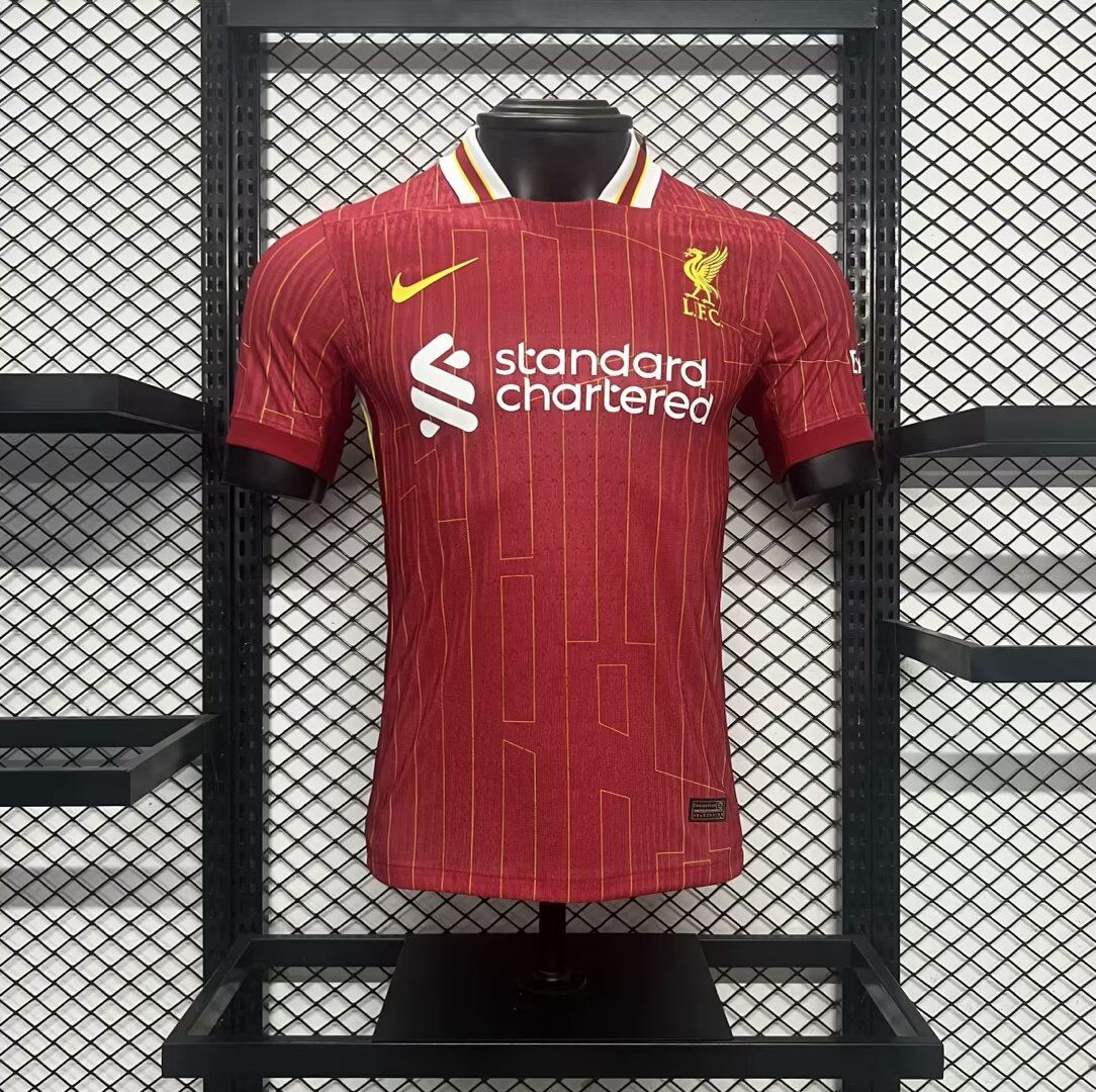 Liverpool 2024-25 Home Jersey Player Version