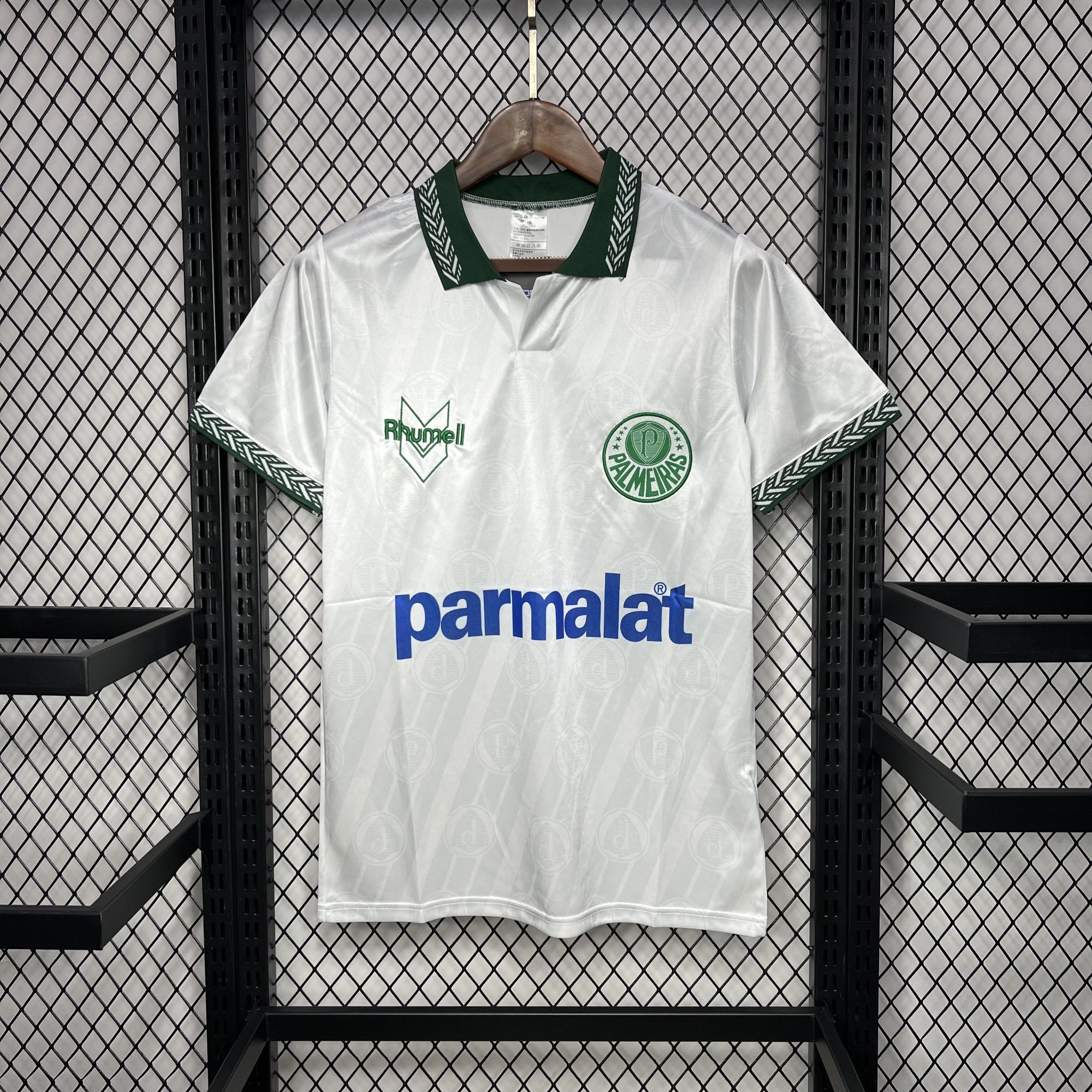 Palmeiras 1994-95 Away Retro Jersey Palmeiras 1994-95 Away Retro Jersey