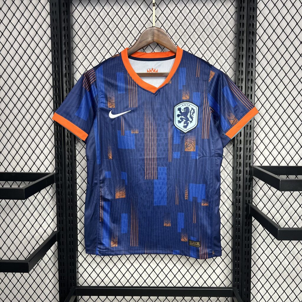 Netherlands 2024-25 Euro Away Jersey
