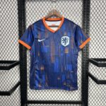 Netherlands 2024-25 Euro Away Jersey