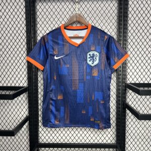 Netherlands 2024-25 Euro Away Jersey