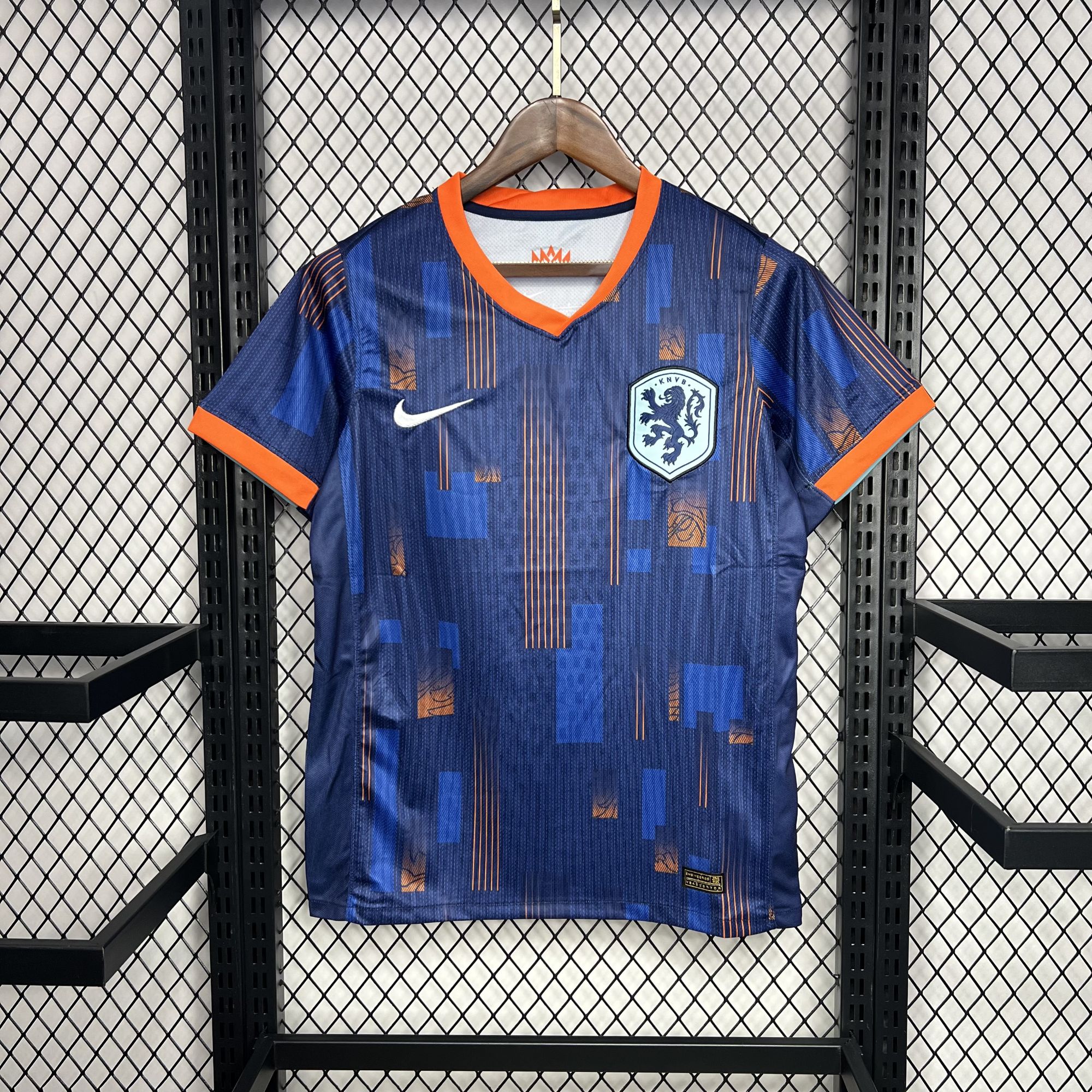 Netherlands 2024-25 Euro Away Jersey