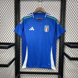 Italy 2024-25 Euro Home Jersey