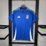 Italy 2024-25 Euro Home Jersey
