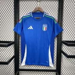 Italy 2024-25 Euro Home Jersey