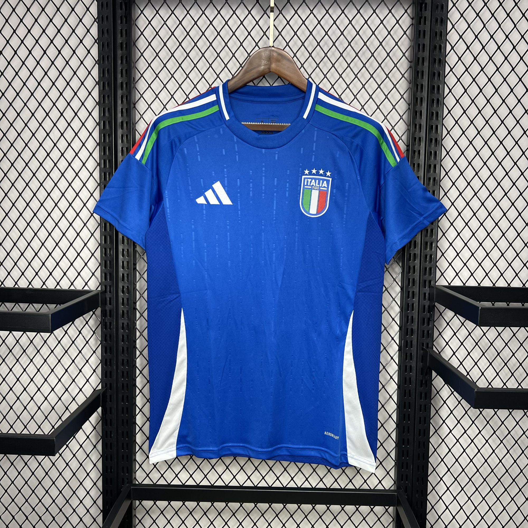Italy 2024-25 Euro Home Jersey Italy 2024-25 Euro Home Jersey