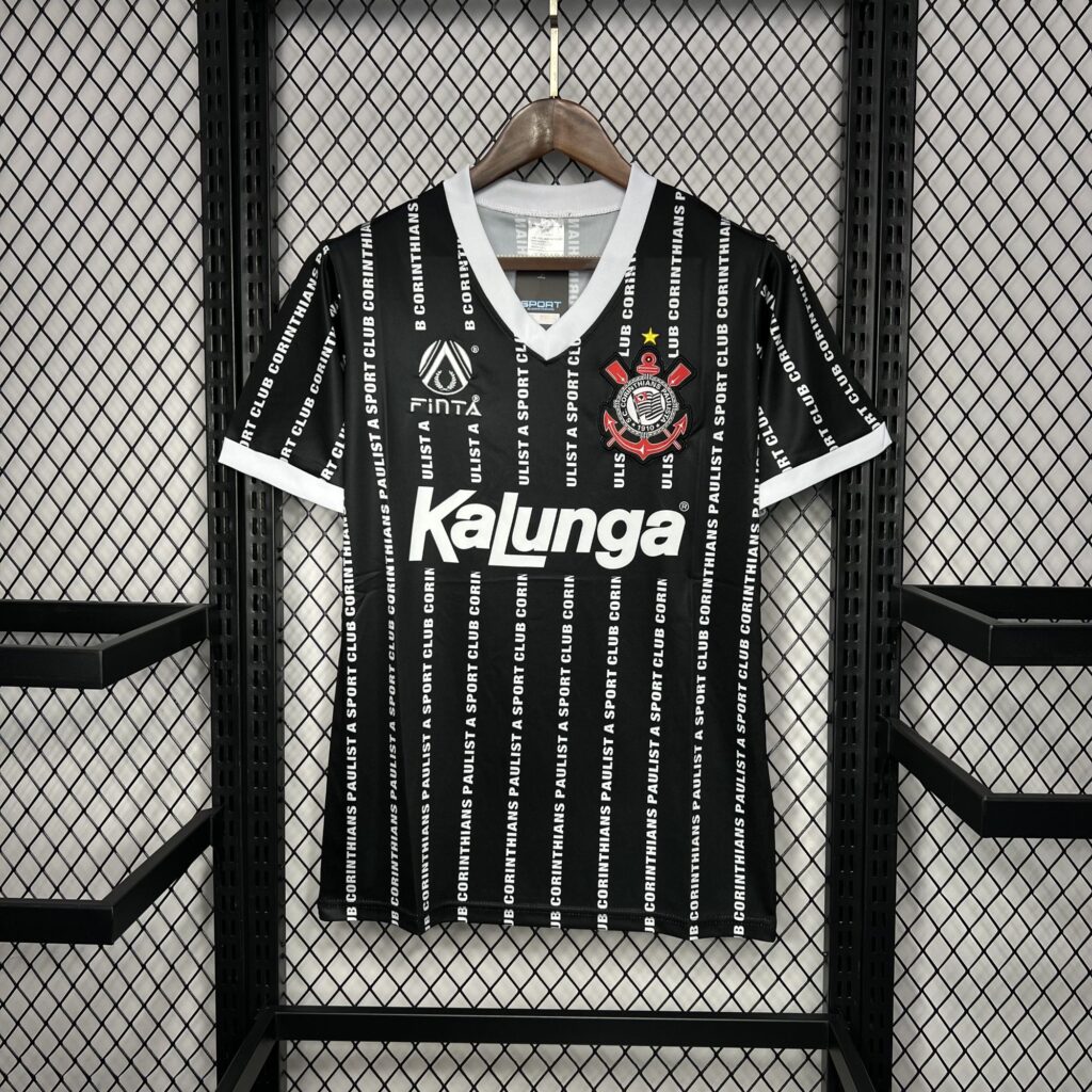 Corinthians 1994 Third away game Retro Jersey