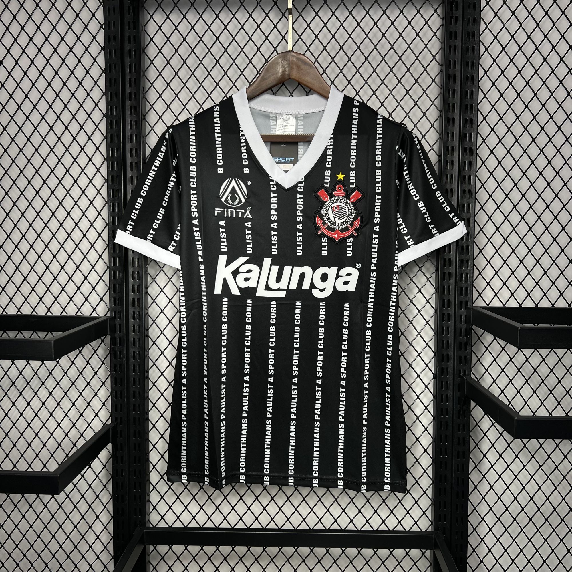 Corinthians 1994 Third away game Retro Jersey