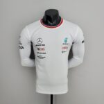 F1 Formula One 2022 Mercedes Long Sleeve White