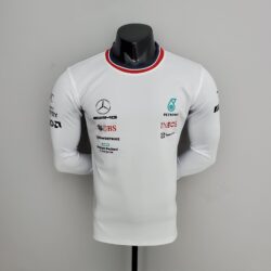 F1 Formula One 2022 Mercedes Long Sleeve White