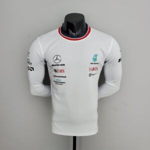 F1 Formula One 2022 Mercedes Long Sleeve White