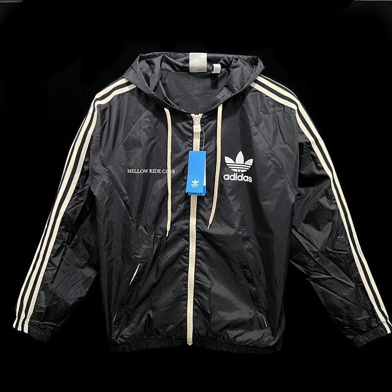 P30 Windbreaker Adidas Black P30 Windbreaker Adidas Black
