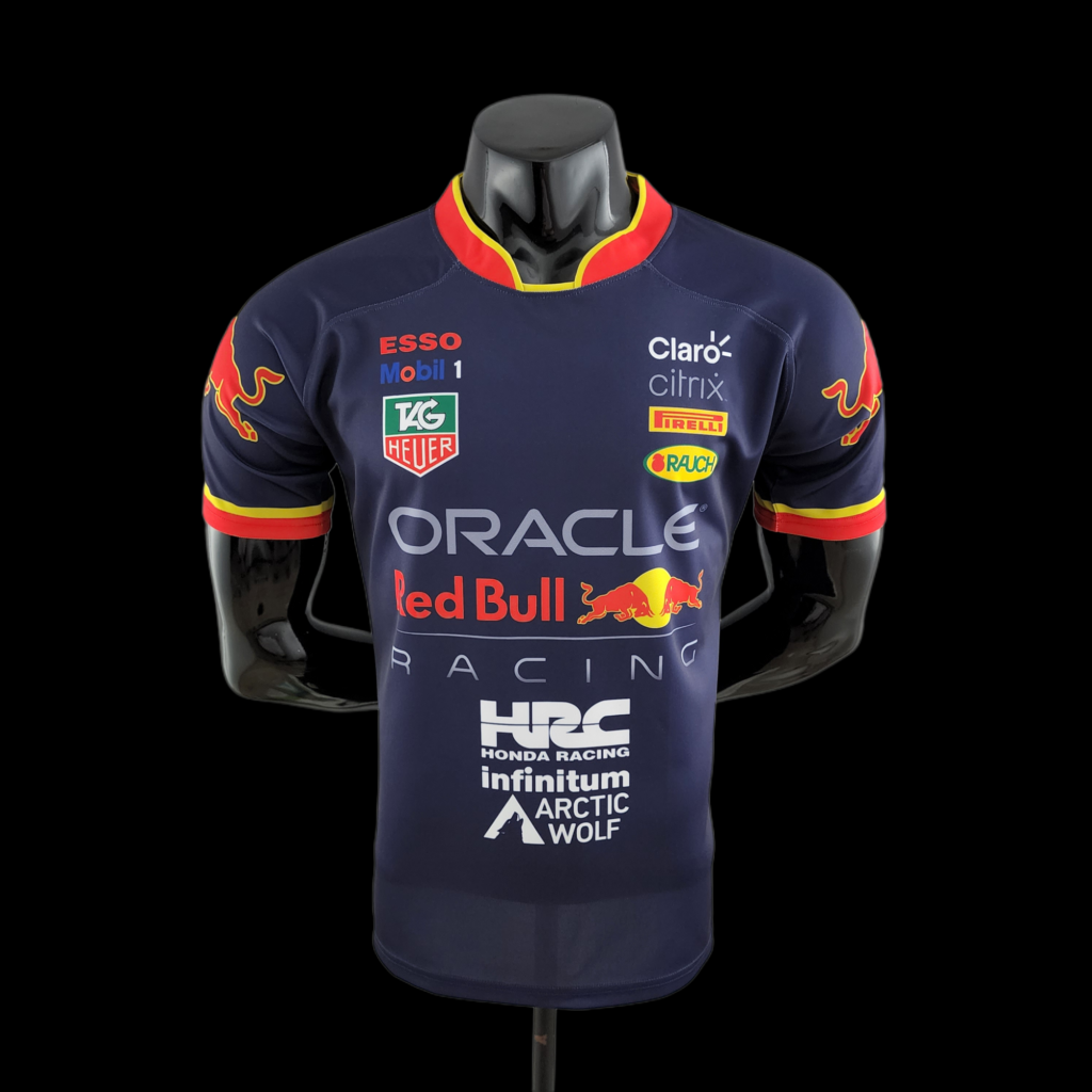 2022 Red Bull Royal Blue F1002 S-3XL