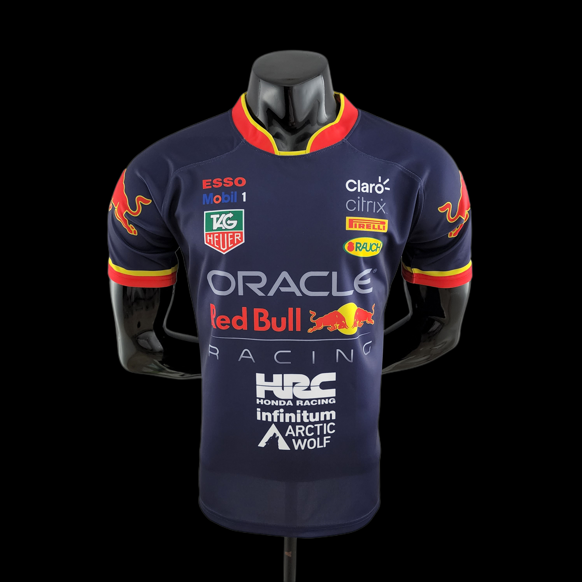 2022 Red Bull Royal Blue F1002 S-3XL