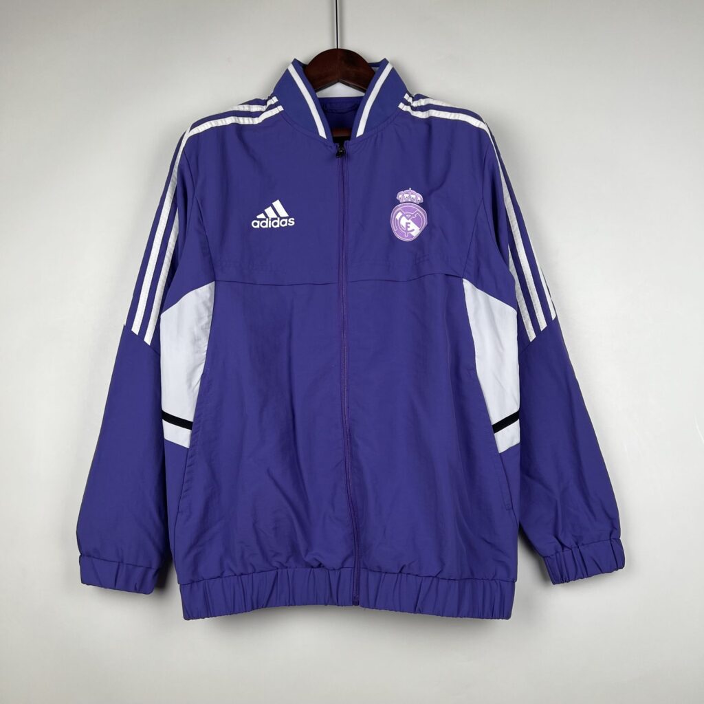 23-24 Windbreaker Real Madrid Purple