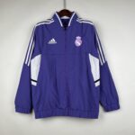 23-24 Windbreaker Real Madrid Purple
