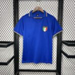 Italy 1982 Home Retro Jersey