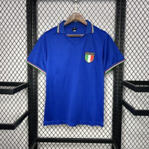 Italy 1982 Home Retro Jersey