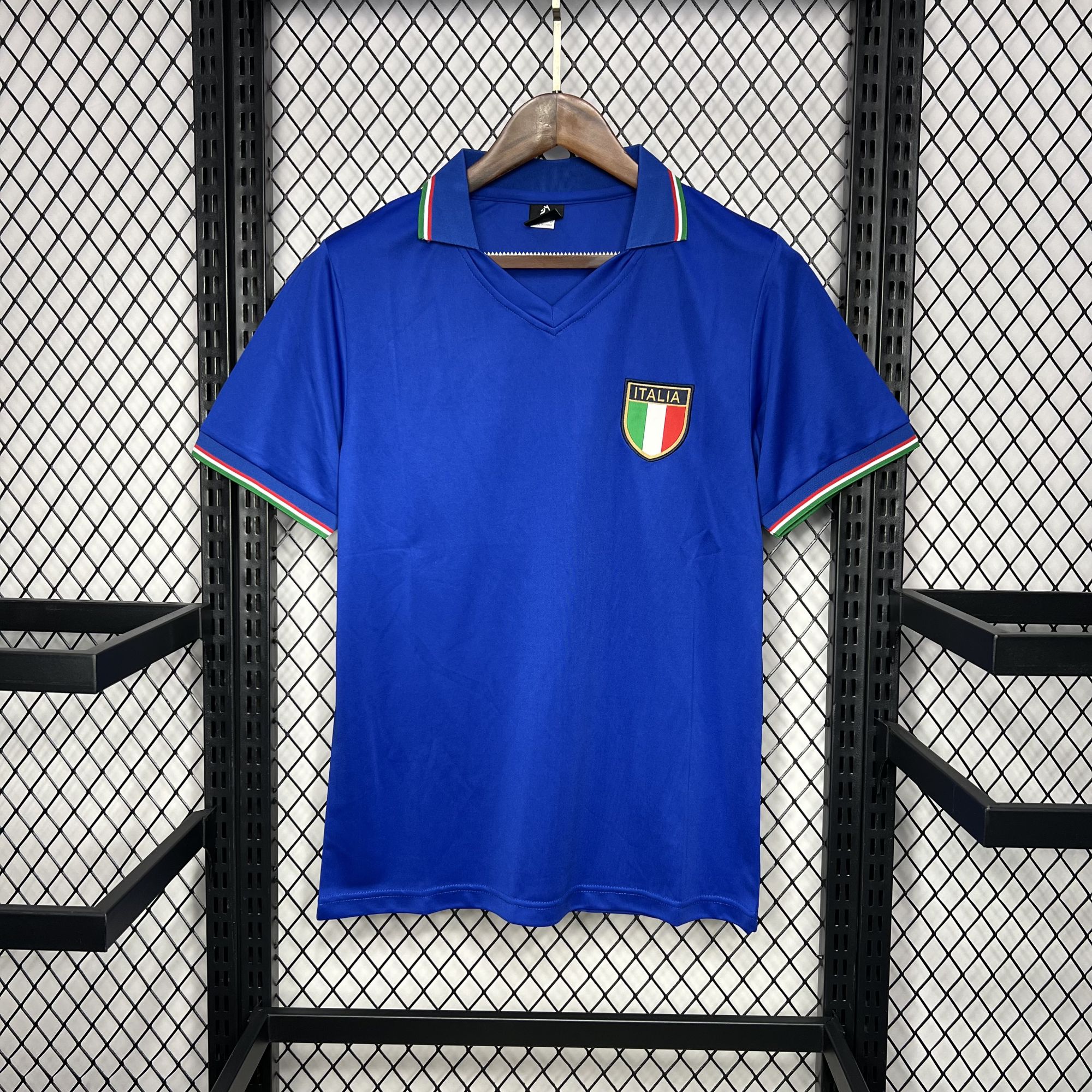 Italy 1982 Home Retro Jersey Italy 1982 Home Retro Jersey