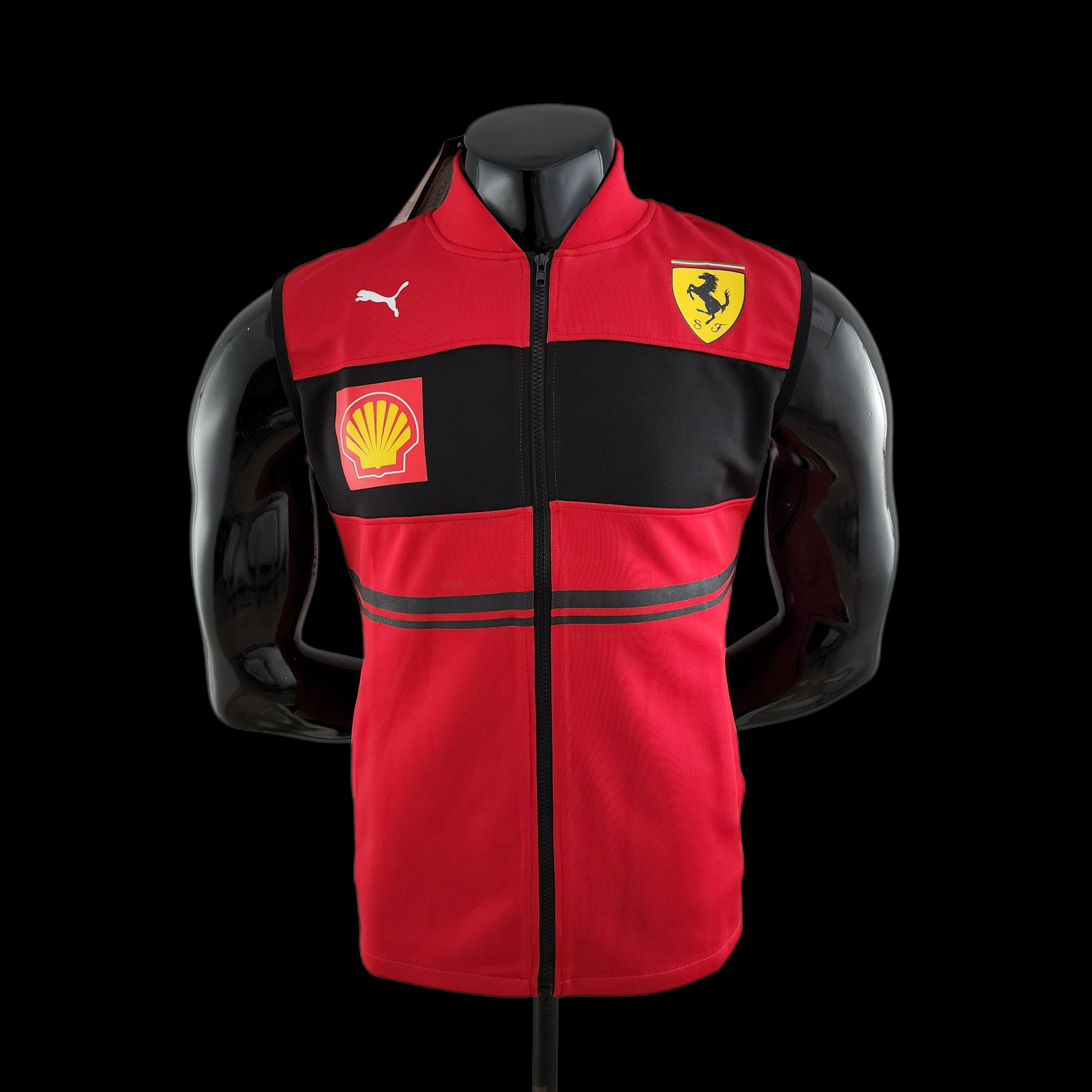 2022 F1 Ferrari red vest# 2022 F1 Ferrari red vest#