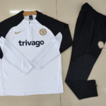 23-24 Chelsea white Sweater tracksuit set