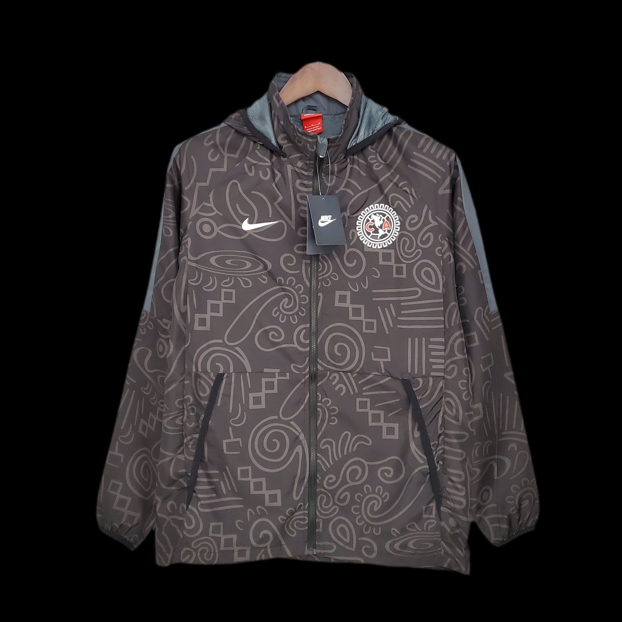 2021 Windbreaker Americas Team Black 2021 Windbreaker Americas Team Black