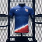 USA 2024-25 Away Jersey Player Version