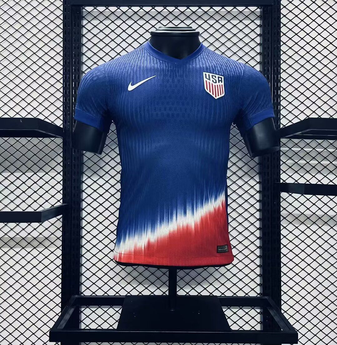 USA 2024-25 Away Jersey Player Version USA 2024-25 Away Jersey Player Version