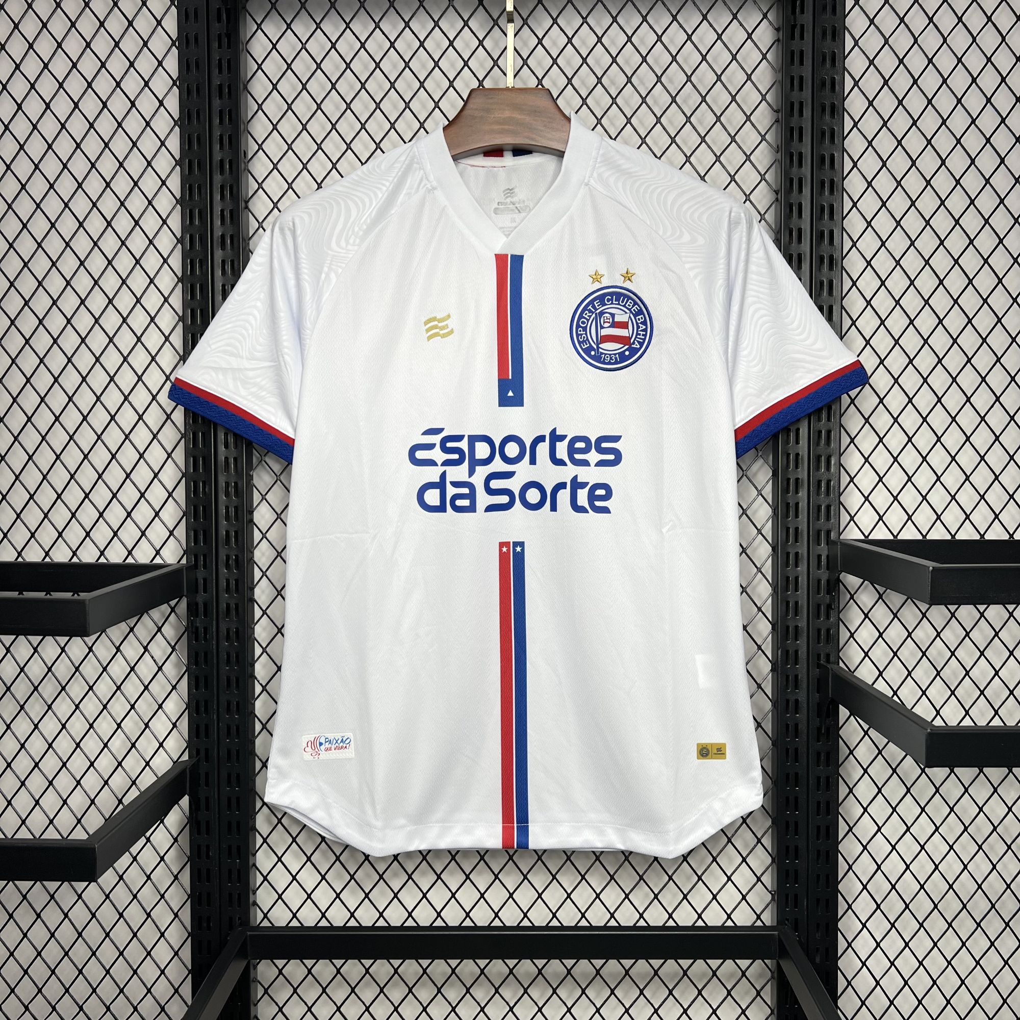 Bahia 2024-25 Home Jersey Bahia 2024-25 Home Jersey