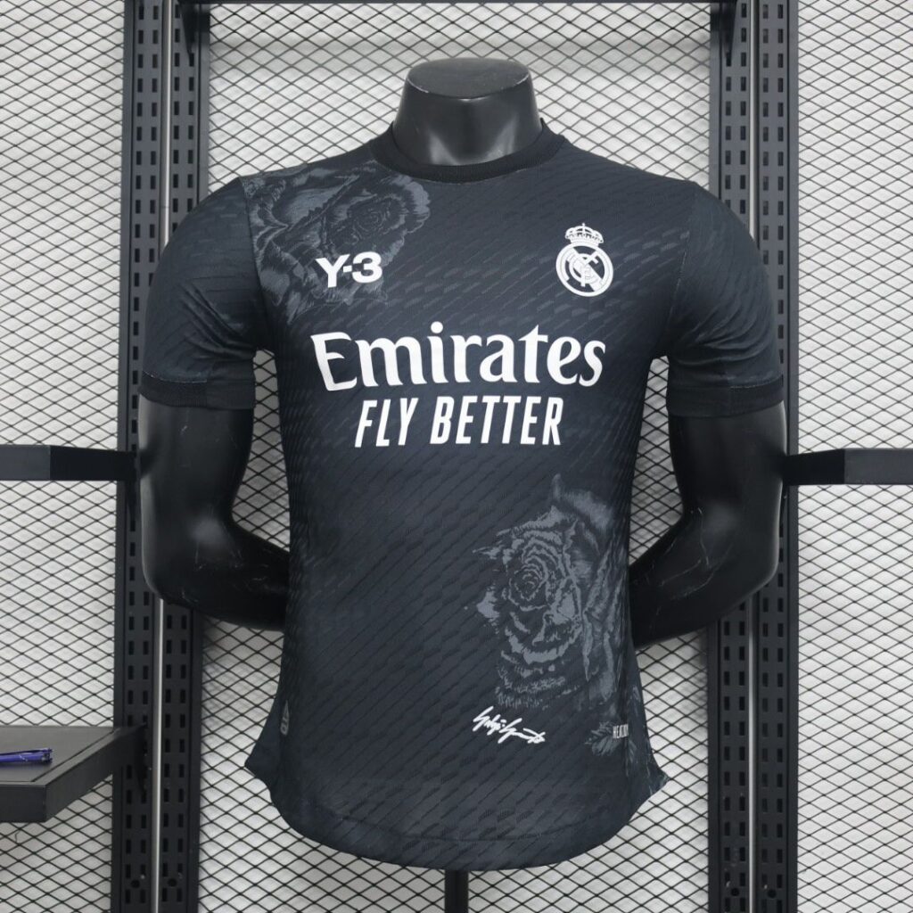 Real Madrid 2024-25 Y-3 Special Edition Jersey Player Version