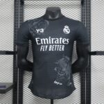 Real Madrid 2024-25 Y-3 Special Edition Jersey Player Version