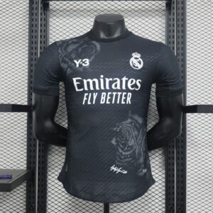 Real Madrid 2024-25 Y-3 Special Edition Jersey Player Version