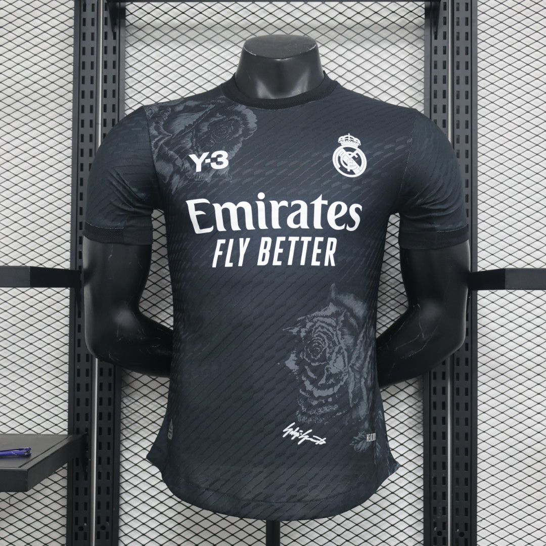 Real Madrid 2024-25 Y-3 Special Edition Jersey Player Version