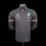 F1 Formula One racing suit; Mercedes POLO Black