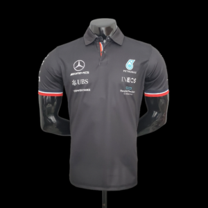 F1 Formula One racing suit; Mercedes POLO Black