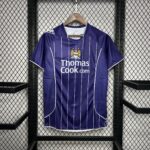 Manchester City 2007-08 Away Retro Jersey