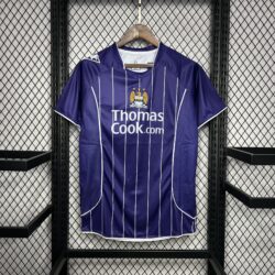 Manchester City 2007-08 Away Retro Jersey
