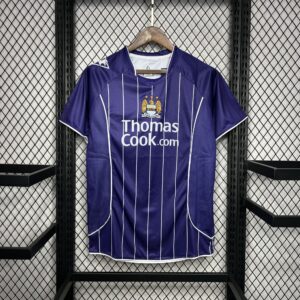 Manchester City 2007-08 Away Retro Jersey