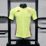 Spain 2024-25 Euro Away Jersey Player Version