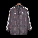 21-22 Windbreaker Juventus Black