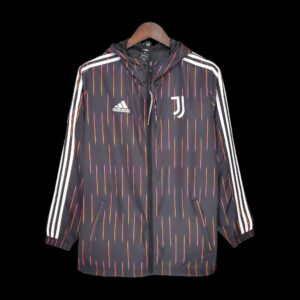 21-22 Windbreaker Juventus Black