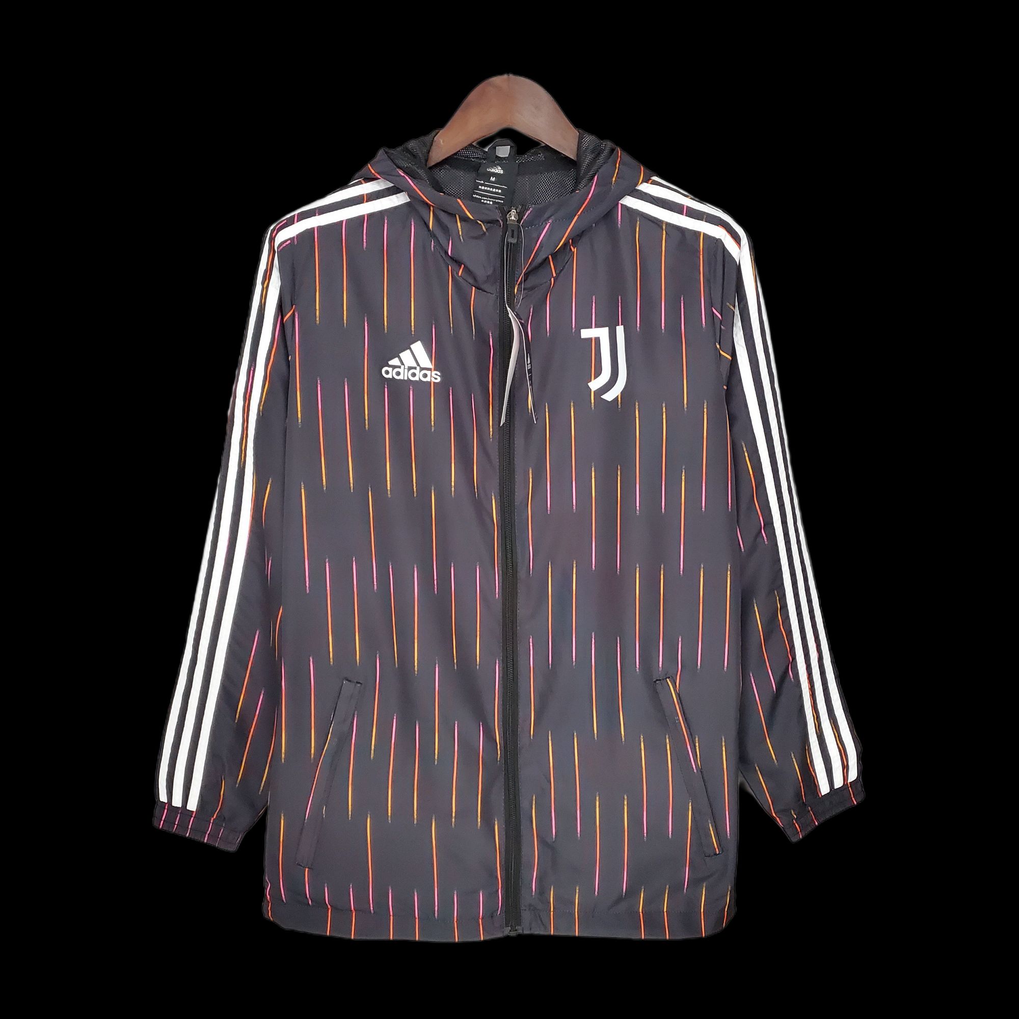 21-22 Windbreaker Juventus Black 21-22 Windbreaker Juventus Black
