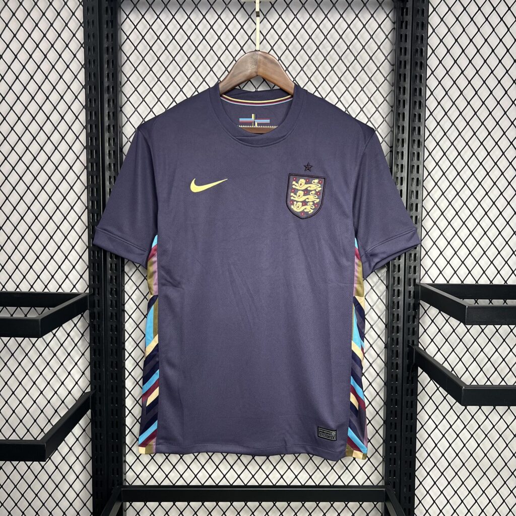 England 2024-25 Euro Away Jersey