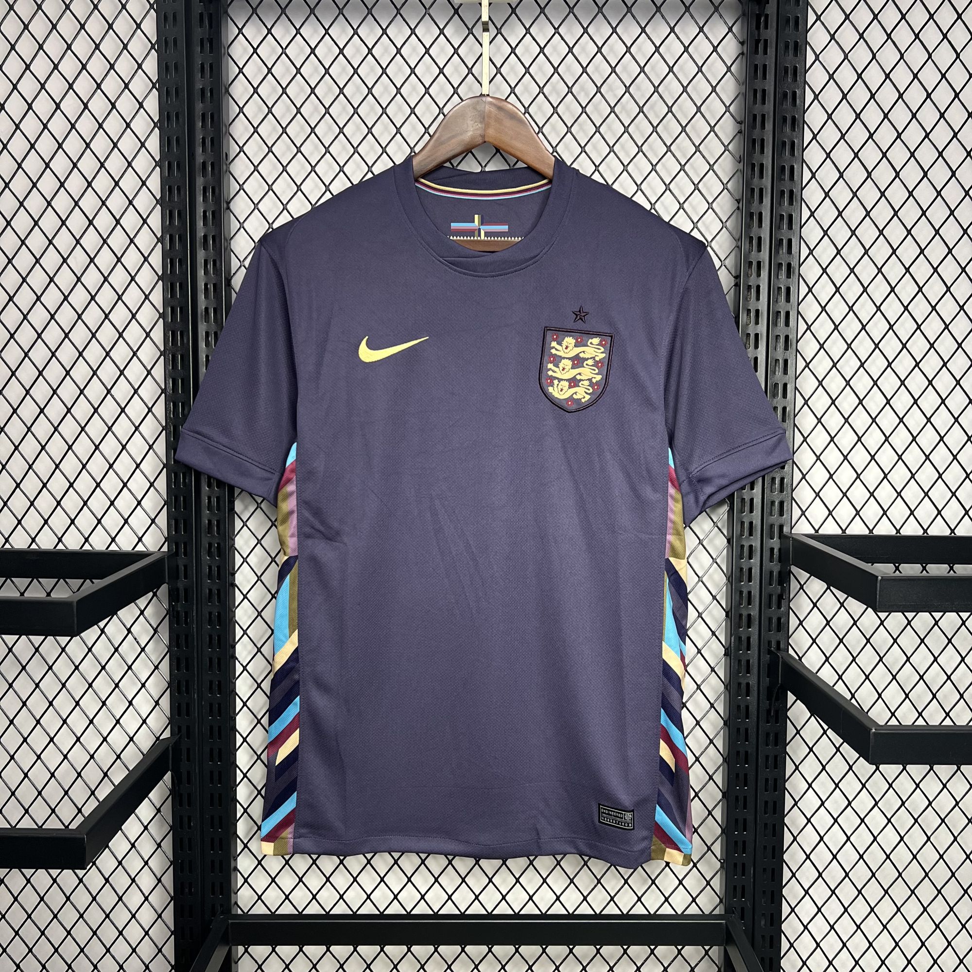 England 2024-25 Euro Away Jersey