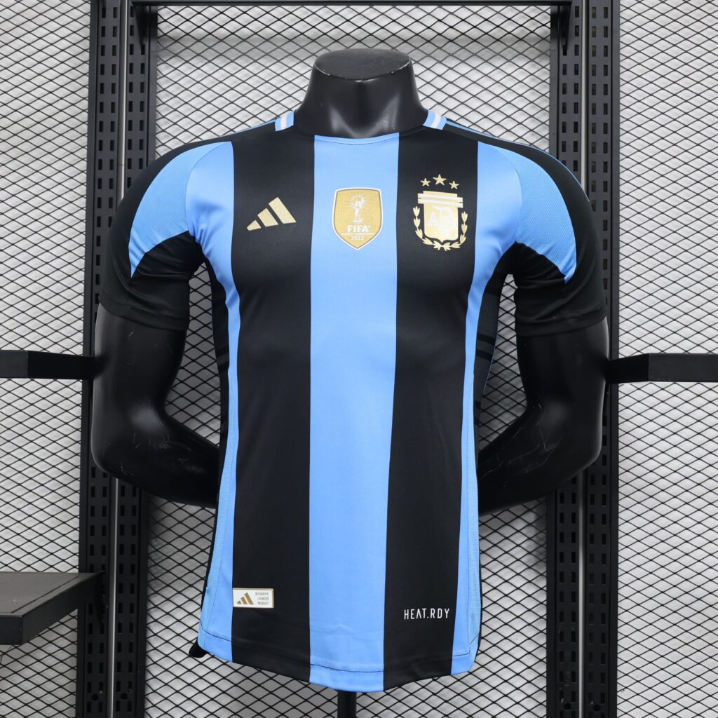 Argentina 2024-25 Dark version Jersey Player Version