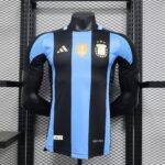 Argentina 2024-25 Dark version Jersey Player Version
