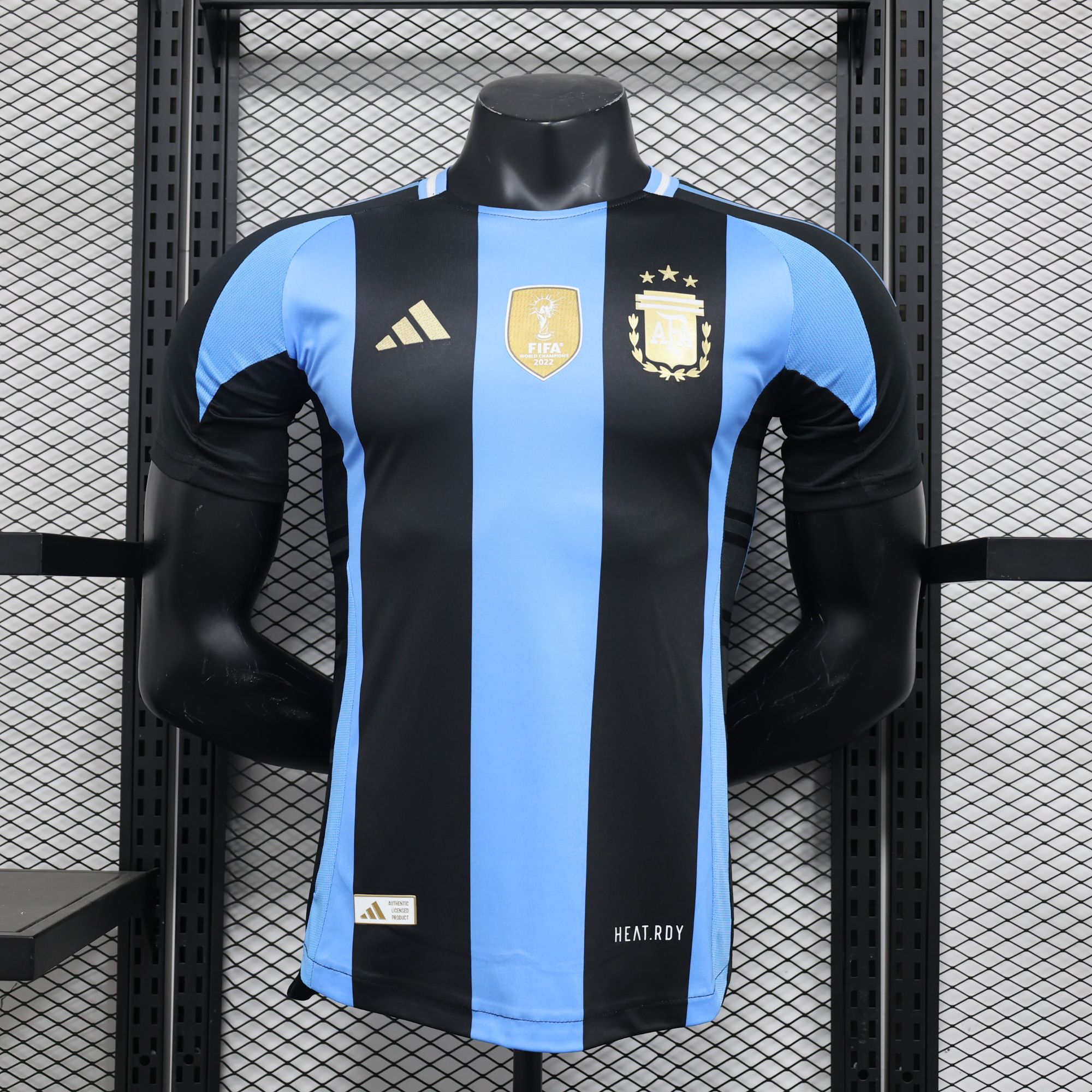 Argentina 2024-25 Dark version Jersey Player Version Argentina 2024-25 Dark version Jersey Player Version