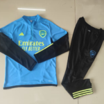 23-24 Arsenal light blue Sweater tracksuit set
