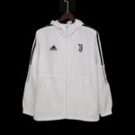 21-22 Windbreaker Juventus White